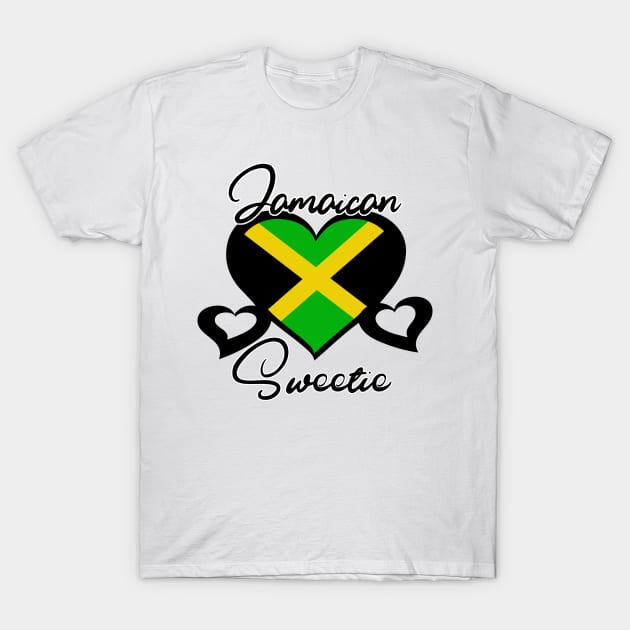 Jamaican Sweetie T-Shirt by TyteKnitz_Tees